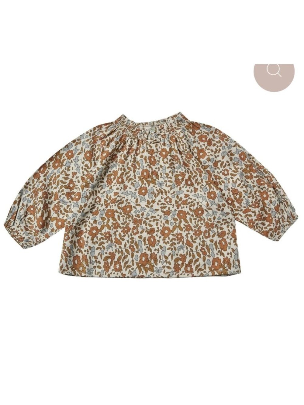 New Rylee Cru quincy blouse || bloom 18-24m